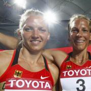 Schwarzkopf und Oeser für Olympia qualifiziert (Foto)