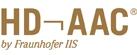 AAC stellt eine Weiterentwicklung des MP3-Formates dar und macht noch kleinere Dateien bei gleicher Qualität möglich. Apple verwendet das Format für die Kaufmusik im itunes-Shop und itunes selbst kodiert Musik auch ins AAC-Format. Auch andere Onlineshops nutzen das AAC-Format und viele MP3-Player unterstützen es bereits. Die Verbreitung des MP3-Formats erreicht AAC trotz besser Qualität bislang dennoch nicht. Die Weiterentwicklung vonAAC istHD-AAC. Foto: fraunhofer institut iis