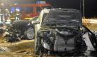Ein Geisterfahrer hat am Samstagabend auf der Autobahn 3 bei Idstein in Hessen einen schweren Unfall verursacht, bei dem ein Mensch ums Leben kam. Sechs Menschen wurden zum Teil schwer verletzt. Nach dem Unfall sei der 48-jährige Geisterfahrer zu Fuß geflohen, teilte die Autobahnpolizei Wiesbaden mit. Zunächst sei der Mann mit seinem Auto in normaler Fahrtrichtung unterwegs gewesen, dann habe er jedoch auf der Autobahn gewendet und sei kurz darauf auf der linken Spur mit einem entgegenkommenden Wagen frontal zusammengestoßen. Foto: dpa