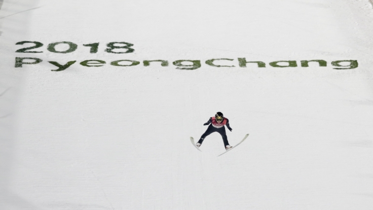 Richard Freitag möchte nach einer olympischen Medaille greifen.