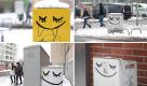 Smileys sind mittlerweile nicht mehr nur im Netz - sie sind überall! Foto: dapd