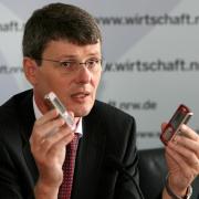 Deutscher Blackberry-Chef sagt schwere Zeit voraus (Foto)