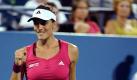 Andrea Petkovic ist bei den US Open an Nummer 10 gesetzt. Foto: dpa