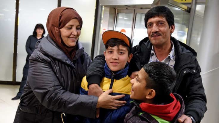 2018 dürfen wohl 390.000 Syrer ihre Familien nachholen.