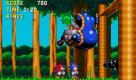 Gemeinsam statt einsam: Sonic und sein rotes Pendant Knuckles versuchen, die Pläne des fiesen Dr. Eggman zu durchkreuzen. Sonic  Knuckles kam 1994 auf den Markt und ist einer der vier Spieletitel, die Sega in die Sonic Classic Collection gesteckt hat. Foto: Sega