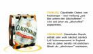Vielen bekannt sein dürfte der vierte Kandidat. ClauSthaler Alkoholfrei enthält Alkohol, so Foodwatch. Foto: foowatch
