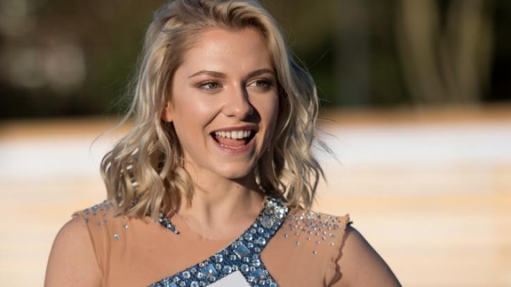 Valentina Pahde erholt sich im Urlaub.