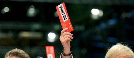 Linke-Parteitag hat begonnen - Ernst ruft zur Einigkeit auf (Foto)