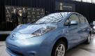 Gleich doppelt prämiert ist der Nissan Leaf: Der Japaner mit Elektroantrieb wurde 2011 als World Car Of The Year ausgezeichnet und auch als Auto des Jahres prämiert, der europäischen Entsprechung dieses Titels. Foto: dapd