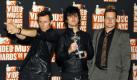Die Band Green Day gewann den Preis für das beste Rock-Video. Foto: ap