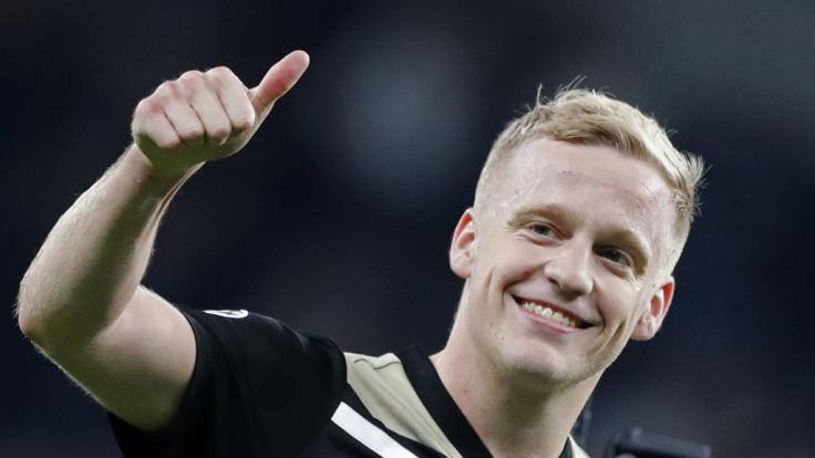 Spielt Donny van de Beek von Ajax Amsterdam kommende Saison für Borussia Dortmund?