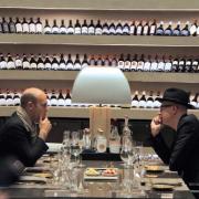 Darf man im Restaurant nichts essen? (Foto)