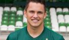 Und noch ein Stürmer: Pascal Testroet (18) - ebenfalls ohne Erfahrung in der 1. Liga - steht für das Champions-League-Spiel im Aufgebot von Thomas Schaaf. Foto: werder.de