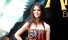 Schauspielerin Nicola Peltz posiert bei einem Fototermin für ihren neuen Film Die Legende von Aang in Madrid vor dem Kameras der Fotografen. Der Film kommt am 19. August in die deutschen Kinos. Foto: ap