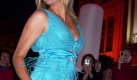Moderatorin des Abends: Frauke Ludowig trug ein farbenfrohes Kleid von Ella Sing. Foto: news.de