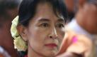 Die Politikerin Aung San Suu Kyi dagegen kämpft um viel fundamentalere Rechte: Sie fordert die gewaltlose Demokratisierung ihres Heimatlandes Myanmar (ehemals Birma). 1991 bekam Suu Kyi dafür den Friedensnobelpreis. Foto: dpa