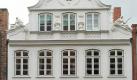 Das Buddenbrookhaus in Lübeck. Foto: dpa