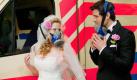 Dabei sieht es zunächst ganz so aus, als hätte Gretchen das Glück gefunden. Am Ende der zweiten Staffel heiratet sie den angeblichen Millionärssohn Alexis von Buren (Steffen Groth). Die beiden führen bis zur Hochzeit eine turbulente Beziehung. Sie lieben und sie hassen sich. Klar, dass die Trauung nicht ohne Zwischenfälle über die Bühne geht.... Foto: RTL/Stefan Erhard
