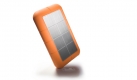 Die Lacie Rugged-XL (hier in der 3,5 Zoll-Variante) will Erschütterungen trotzen - auch in Knall-Orange. Foto: Lacie