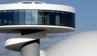 Oscar Niemeyers International Cultural Center in Avilés. J.L. Cereijido Foto: dpa