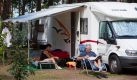 Der Camping-Platz ist für viele Deutsche inzwischen eine billige Alternative zur Mietwohnung. Foto: dpa