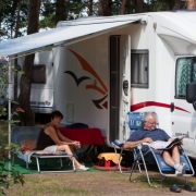 Letzter Ausweg Campingplatz (Foto)