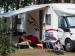 Der Camping-Platz ist für viele Deutsche inzwischen eine billige Alternative zur Mietwohnung. (Foto)