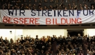 Von den seit Wochen herrschenden Studentenstreiks wird auch die Hochschulrektorenkonferenz nicht verschont bleiben. Foto: ddp