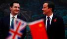 Großbritannien will seine Beziehungen zu China ausbauen und hofft nach Angaben von Premierminister David Cameron (links) auf eine Verdopplung des jährlichen bilateralen Handels bis zum Jahr 2015. Seine Regierung schätze die Verbindungen zwischen London und Peking sehr, sagte Cameron bei einem Treffen mit dem chinesischen Ministerpräsidenten Wen Jiabao in Peking. Bei seinem zweitägigen Besuch wird er von der bislang größten offiziellen britischen Delegation nach China begleitet. Mit dabei: George Osborne, Schatzkanzler des britischen Parlaments. Foto: dapd