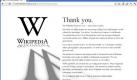 Das Online-Lexikon Wikipedia ist nach der 24-stündigen Abschaltung des englischsprachigen Teils wieder im vollen Umfang online.  Foto: dpa