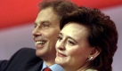 Cherie Blair, die Frau des Ex-Premier Großbritanniens, hatte sich bereits im Juli mit dem Virus angesteckt. Foto: dpa