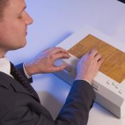 Grafiken werden greifbar (Foto)