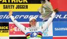 Cross-Weltmeisterin Marianne Vos verteidigte erfolgreich ihren Titel. Foto: Peter Deconinck Foto: dpa
