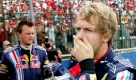 Pech für Sebastian Vettel: Der Heppenheimer landete auf Rang vier und verlor damit jede Chance auf den Titel. Foto: dpa