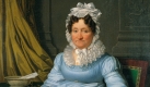 Das Bild des Malers Heinrich Christoph Kolbe Elisabeth Gertrud de Weerth (1747-1829) wird im Wupperaler Von der Heydt-Museum ausgestellt. Unter dem Titel Von Tugend und Glück steht dort die Epoche des Biedermeier im Fokus einer vierteiligen Ausstellung. An der von Sonntag an bis Ende Januar geöffneten Schau sind neben dem Von der Heydt-Museum auch das Historische Zentrum, das Völkerkundemuseum und die Citykirche Elberfeld beteiligt.
 Foto: dpa