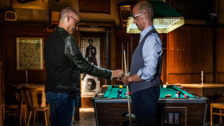Familienvater Matthias tauscht die Rollen mit seinem Zwillingsbruders Tom.