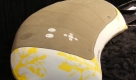 Stereoklnge aus dem Entspannungskissen: Das perCushion-Kissen nimmt Musik per Bluetooth zum Beispiel vom Handy oder Laptop entgegen, hat integrierteTasten zum Steuern der Musik und soll mindestens 10 Stunden mit einer Akkuladung durchhalten. Foto: news.de