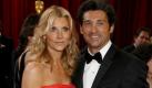 Patrick Dempsey mit Ehefrau (Foto)
