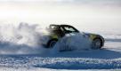 Auf Eis und Schnee wird gedriftet und schnell zeigt der Mazda MX-5, dass er hierfür eine Bestbesetzung ist. Foto: pi