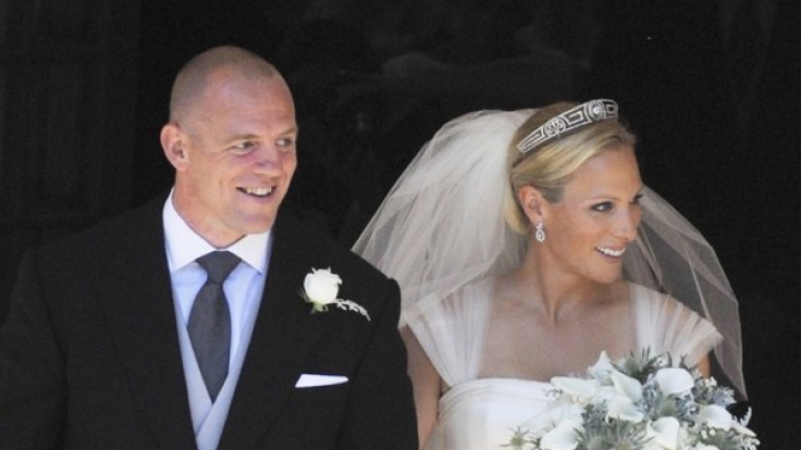 Zara Phillips, die einzige Tochter von Prinzessin Anne, wurde am 30. Juli 2011 die Ehefrau von Rugbyspieler Mike Tindall.