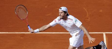 Tennis-Oldie Haas verpasst in Paris das Achtelfinale (Foto)