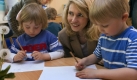 In Steinmeiers Kompetenzteam ist Manuele Schwesig (SPD) die Frau für die Familienpolitik. Wenn sie Ministerin wird, dann in diesem Feld. Foto: dpa