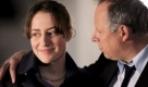 Uijuijui, da wird doch nicht etwa...? Doch: Kommissar Klaus Borowski und Psychologin Frieda Jung kommen sich näher. Foto: ard