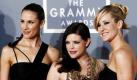 Die ehemalige Besetzung der Dixie Chicks: Emily Robison (l.), Natalie Maines (m.) und Martie Maguire. Robison und Maguire werden das nächste Dixie Chicks-Album ohne Leadsängerin Maines veröffentlichen. Nach Angaben von CMT.com soll das Album dieses Jahr erscheinen. Foto: ap