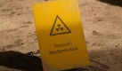 Ein Warnschild in der Schachtanlage Asse. (Archivfoto) Foto: dpa