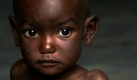 Ein dreijähriger, unterernährter Junge aus dem Kongo. Die Welthungerhilfe wird heute den Welthunger-Index 2009 vorstellen. Foto: ap