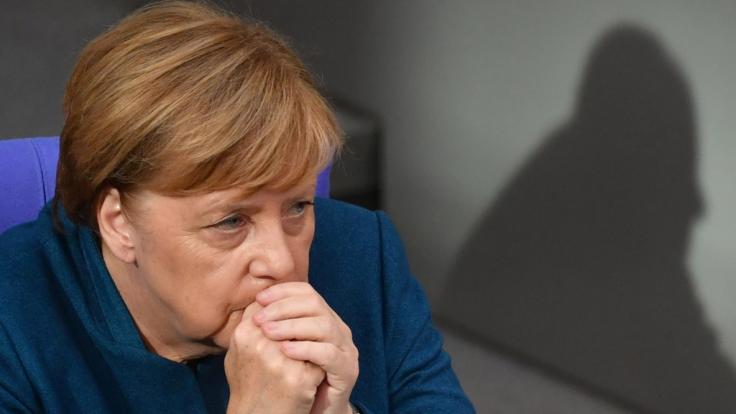 Angela Merkel ist bereit, auf den Parteivorsitz zu verzichten.