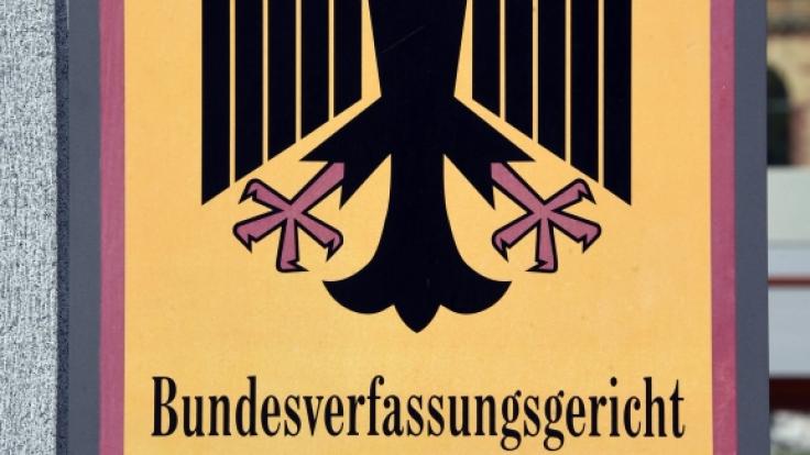 Das Bundesverfassungsgericht in Karlsruhe behandelt eine Klage zum Rundfunkbeitrag.