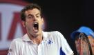 Typische Geste: Andy Murray pusht sich im Finale gegen Roger Federer. Zum Sieg  reicht es dennoch nicht. Zuvor zeigt er aber starke Leistungen und schaltet auf dem Weg ins Endspiel unter anderem Rafael Nadal aus. Foto: dpa