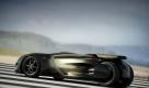 Batman lässt grüßen: Peugeot Concept Car EX-1.
 Foto: pi